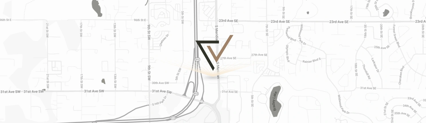 Rudd Vision Puyallup Location Map