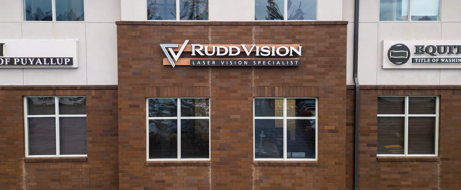 Exterior of Rudd's practice