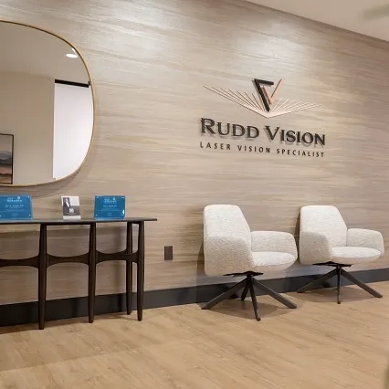 Lobby photo at Rudd Vision