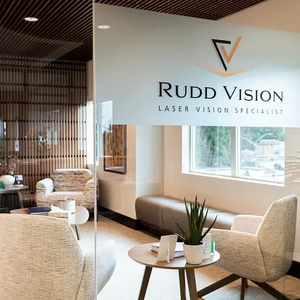 Lobby photo at Rudd Vision