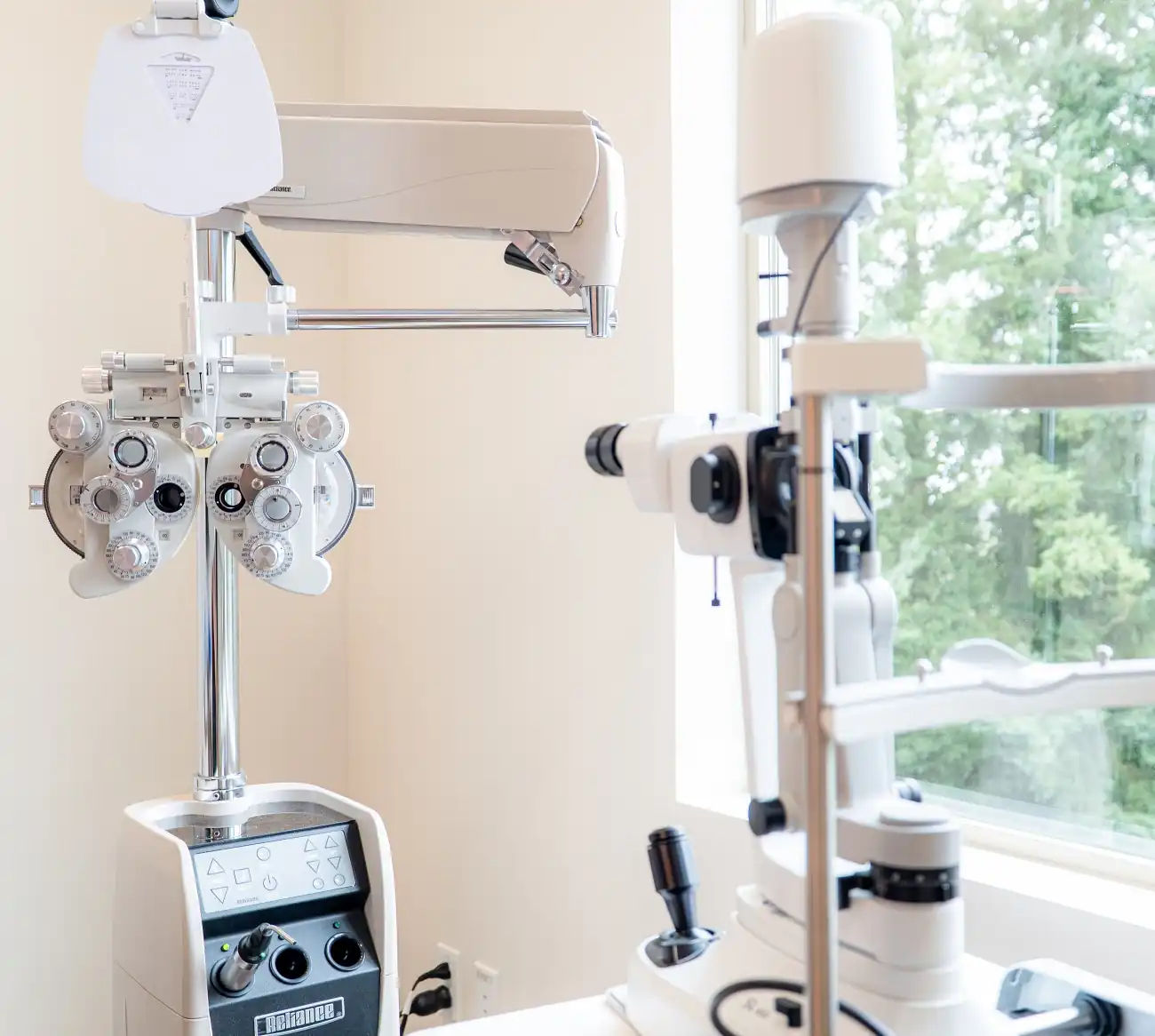 Exam room photo at Rudd Vision