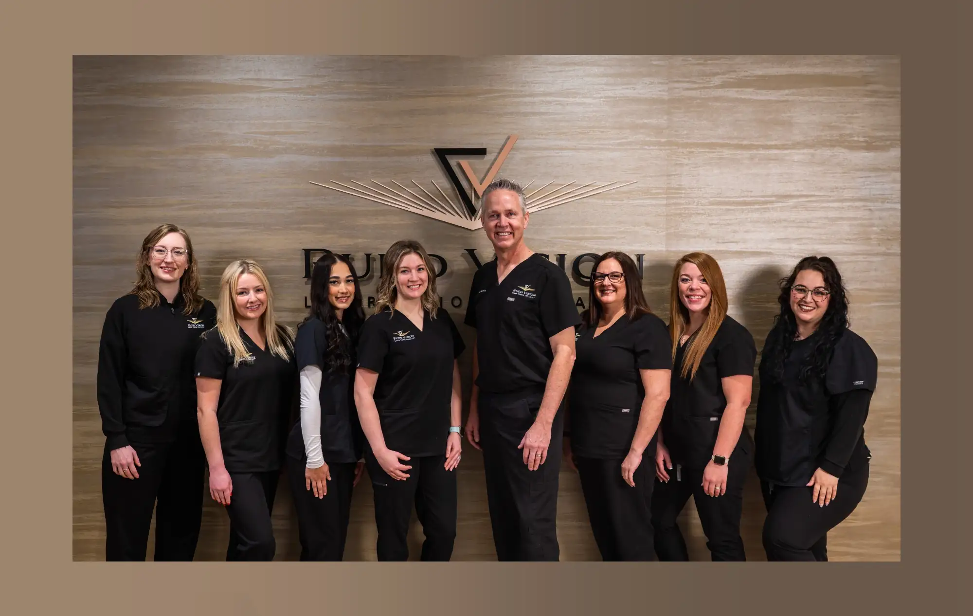 the team at Rudd Vision